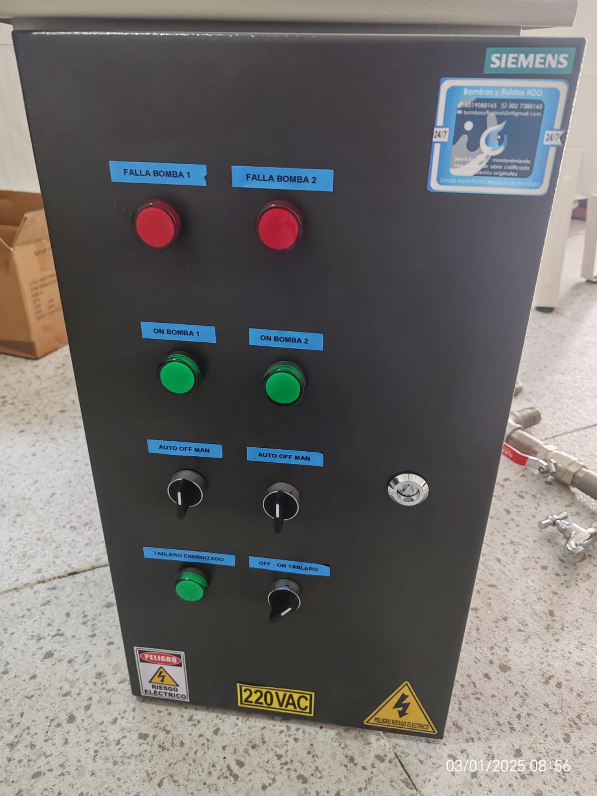 Sistema hidroneumático